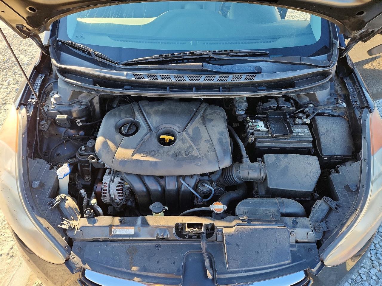 2012 HYUNDAI ELANTRA