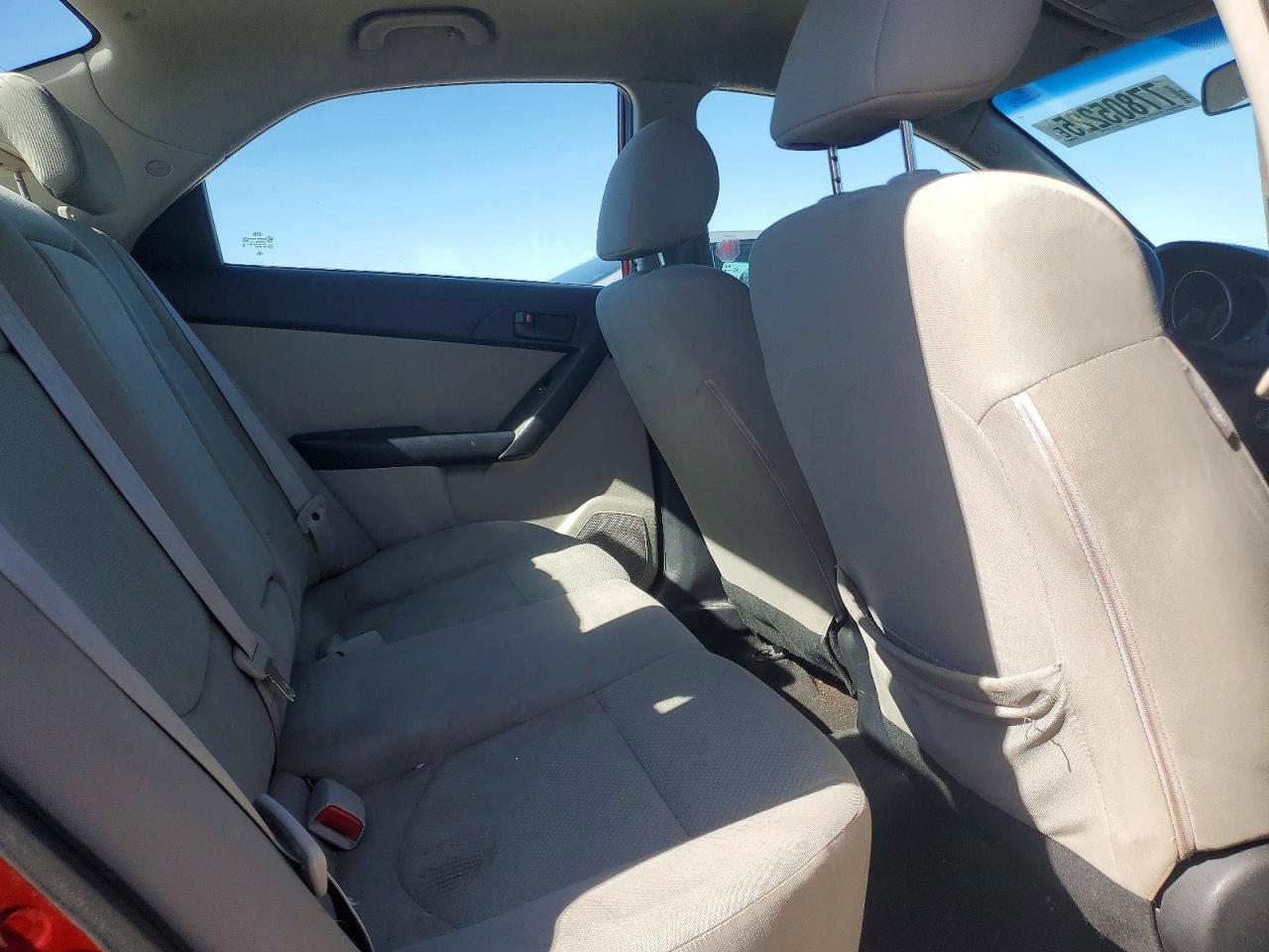 2012 KIA FORTE