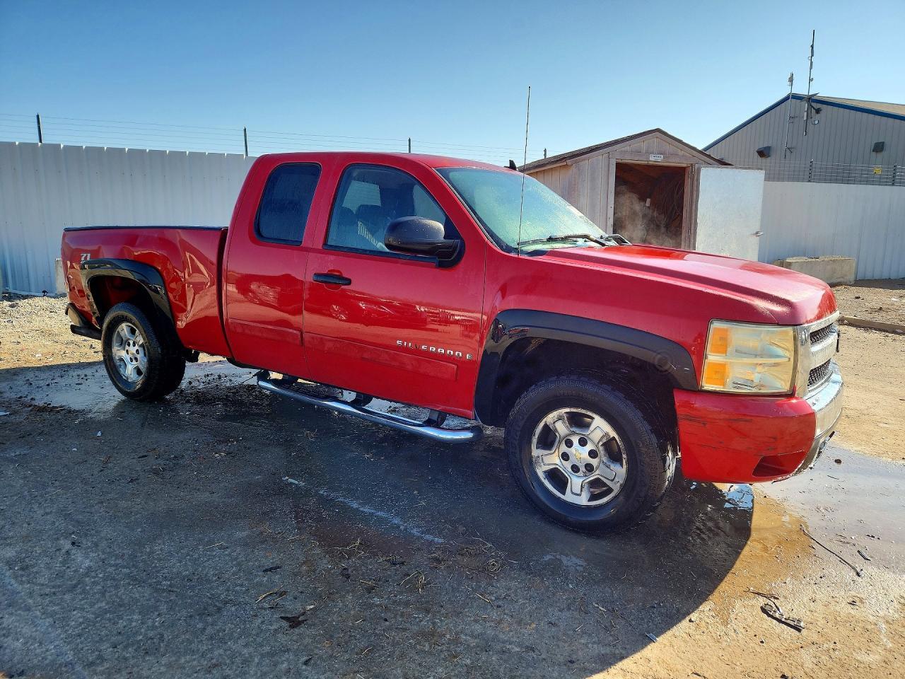 2007 CHEVROLET Silverado