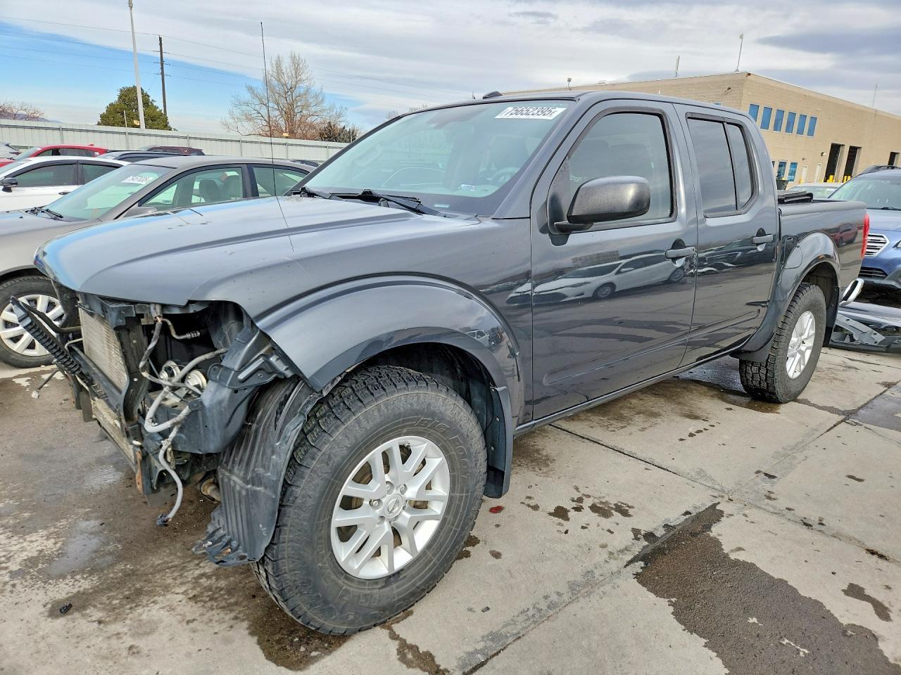 2013 NISSAN Frontier