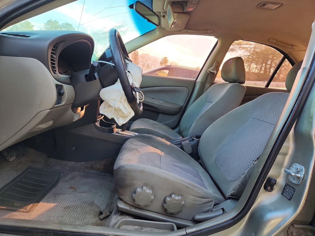 2004 NISSAN SENTRA