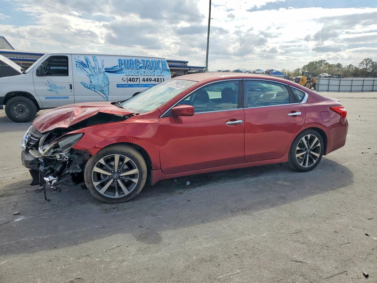 2016 NISSAN ALTIMA
