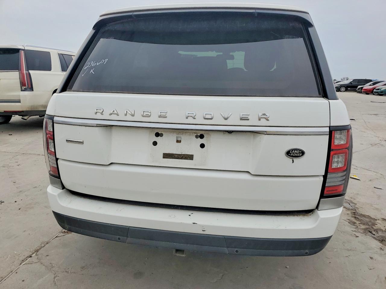 2015 LAND ROVER RANGE ROVER