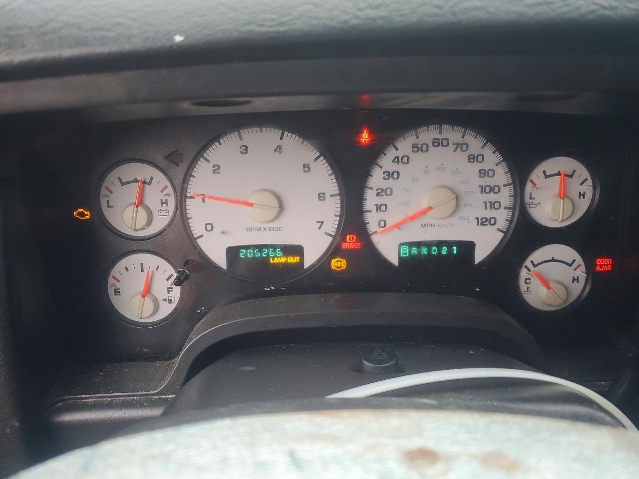 2004 DODGE RAM 1500