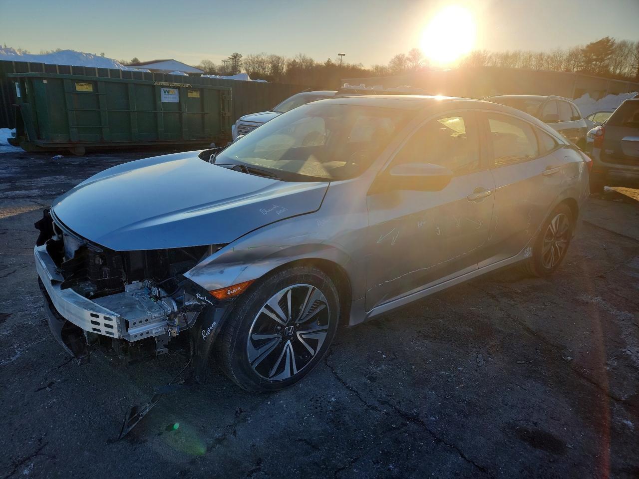 2018 HONDA CIVIC