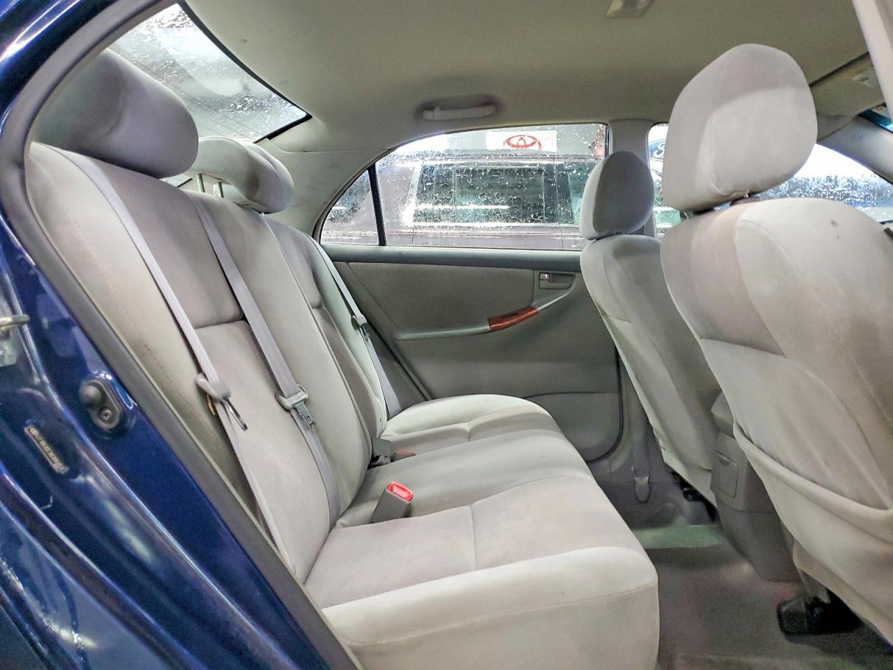 2008 TOYOTA COROLLA