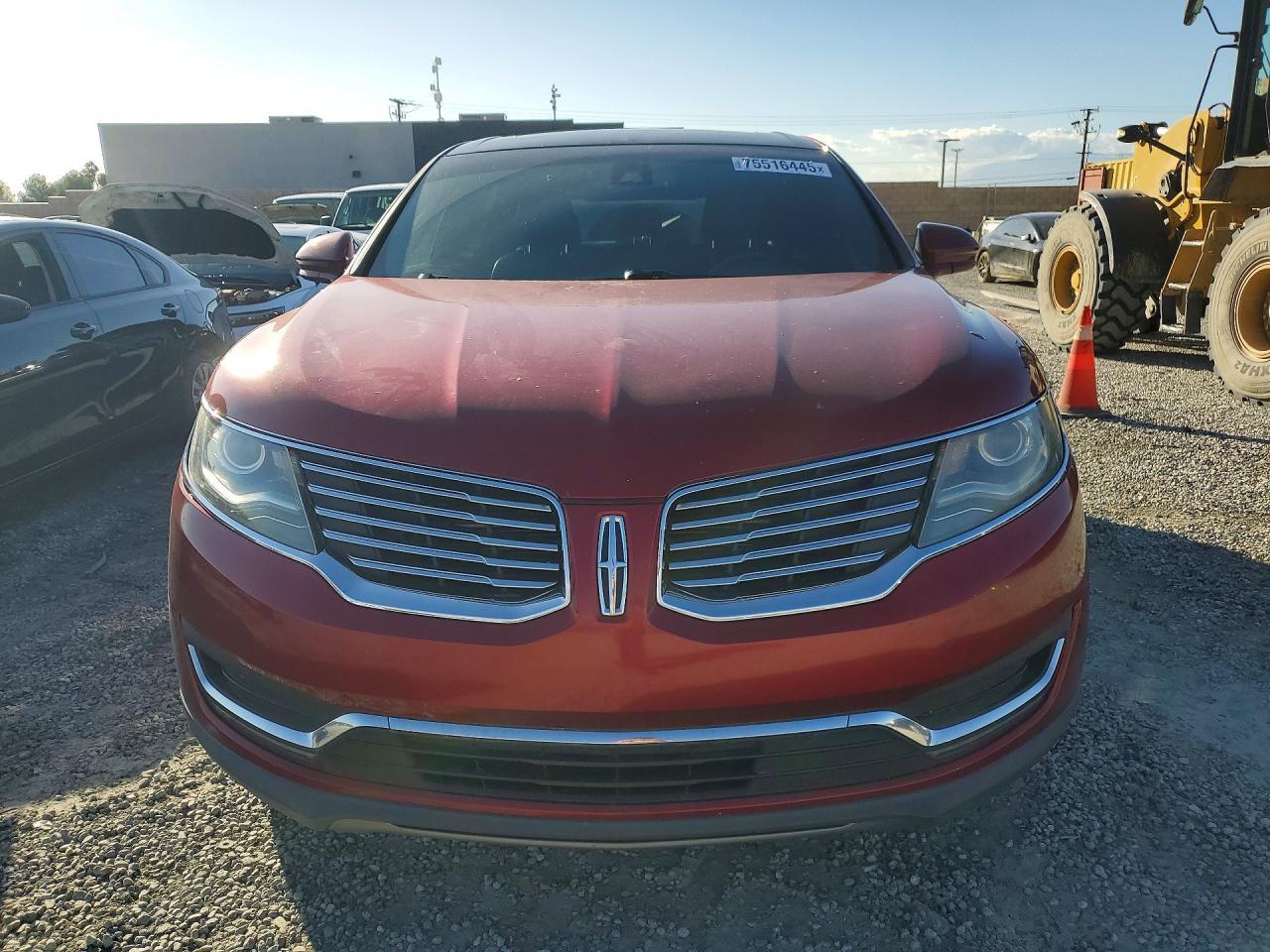 2016 LINCOLN MKX