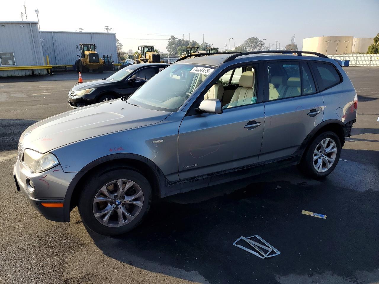 2009 BMW X3