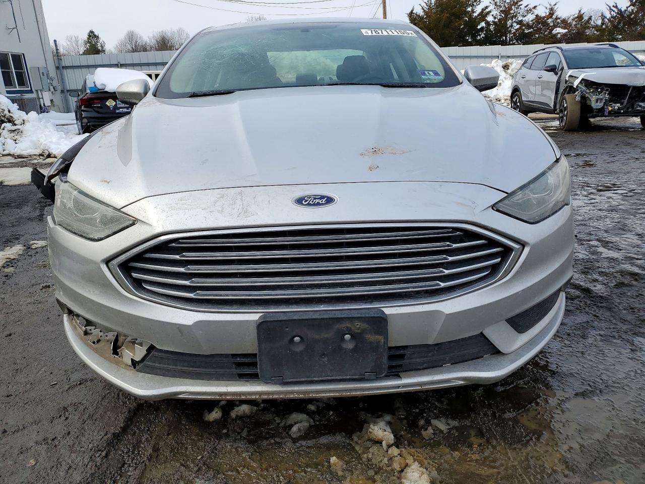 2017 FORD FUSION