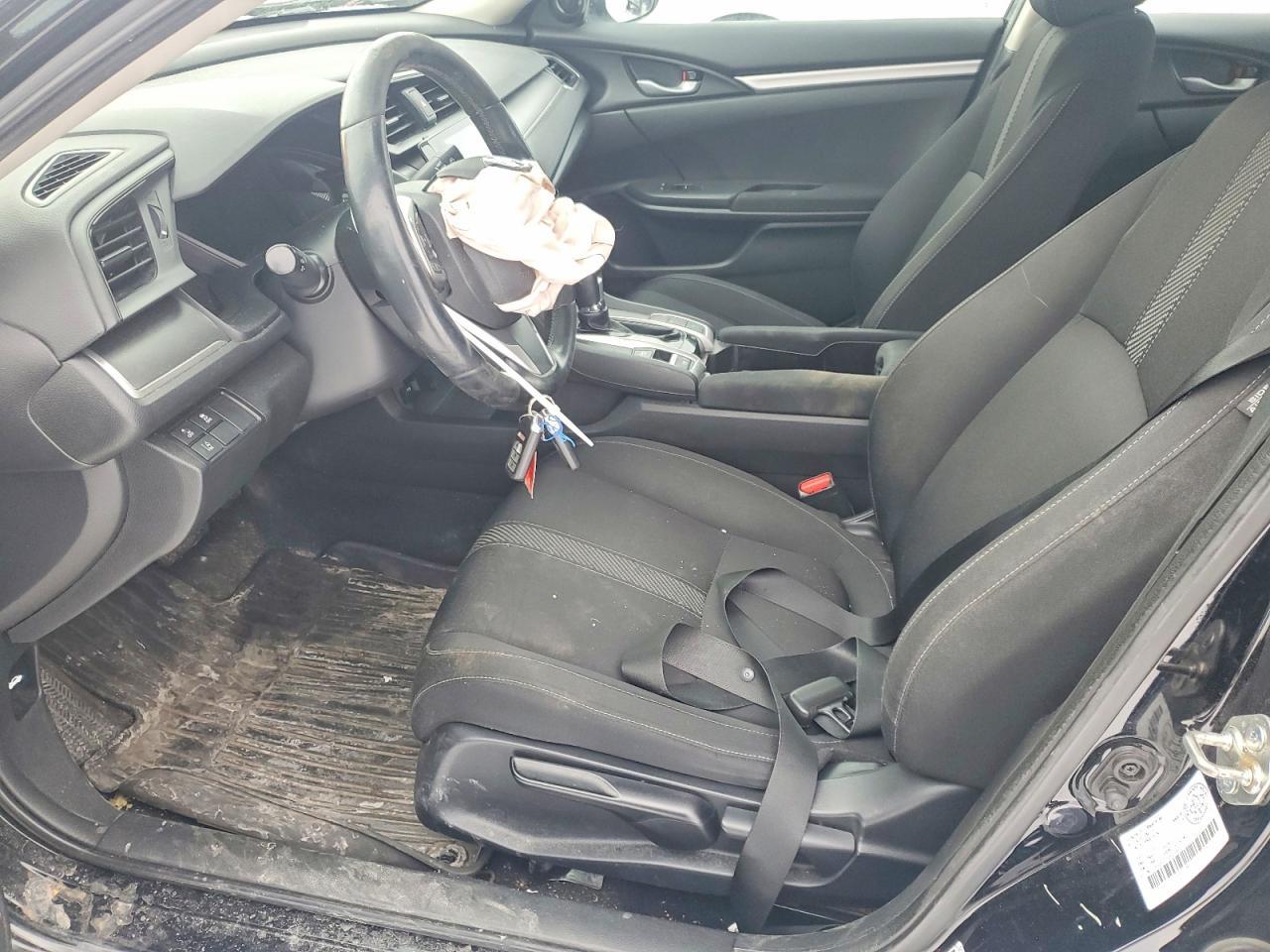 2018 HONDA CIVIC