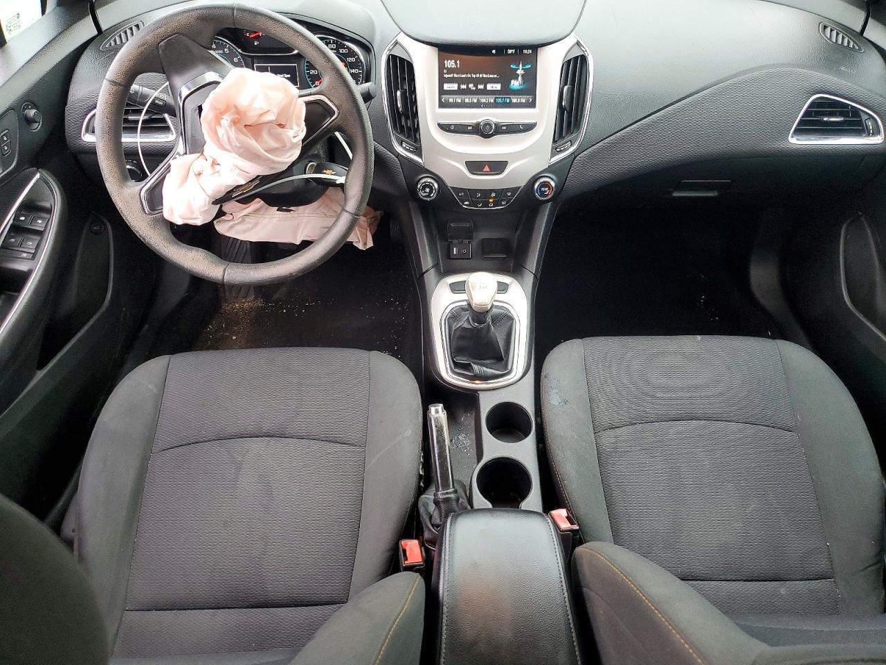 2017 CHEVROLET CRUZE