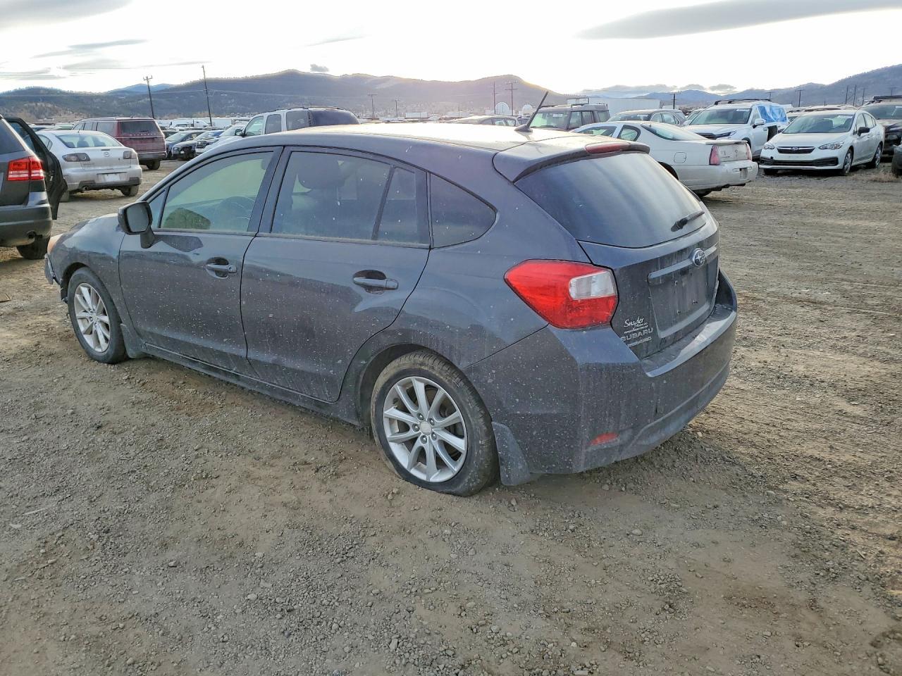 2014 SUBARU IMPREZA