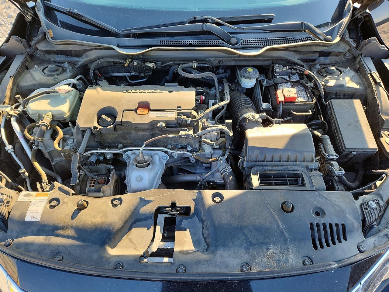 2017 HONDA CIVIC