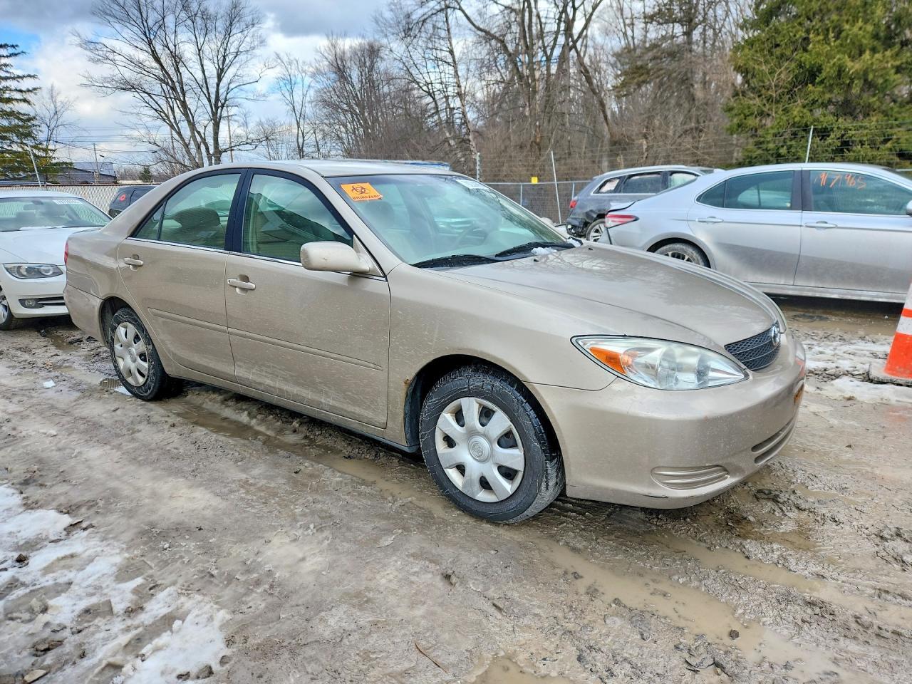2003 TOYOTA CAMRY