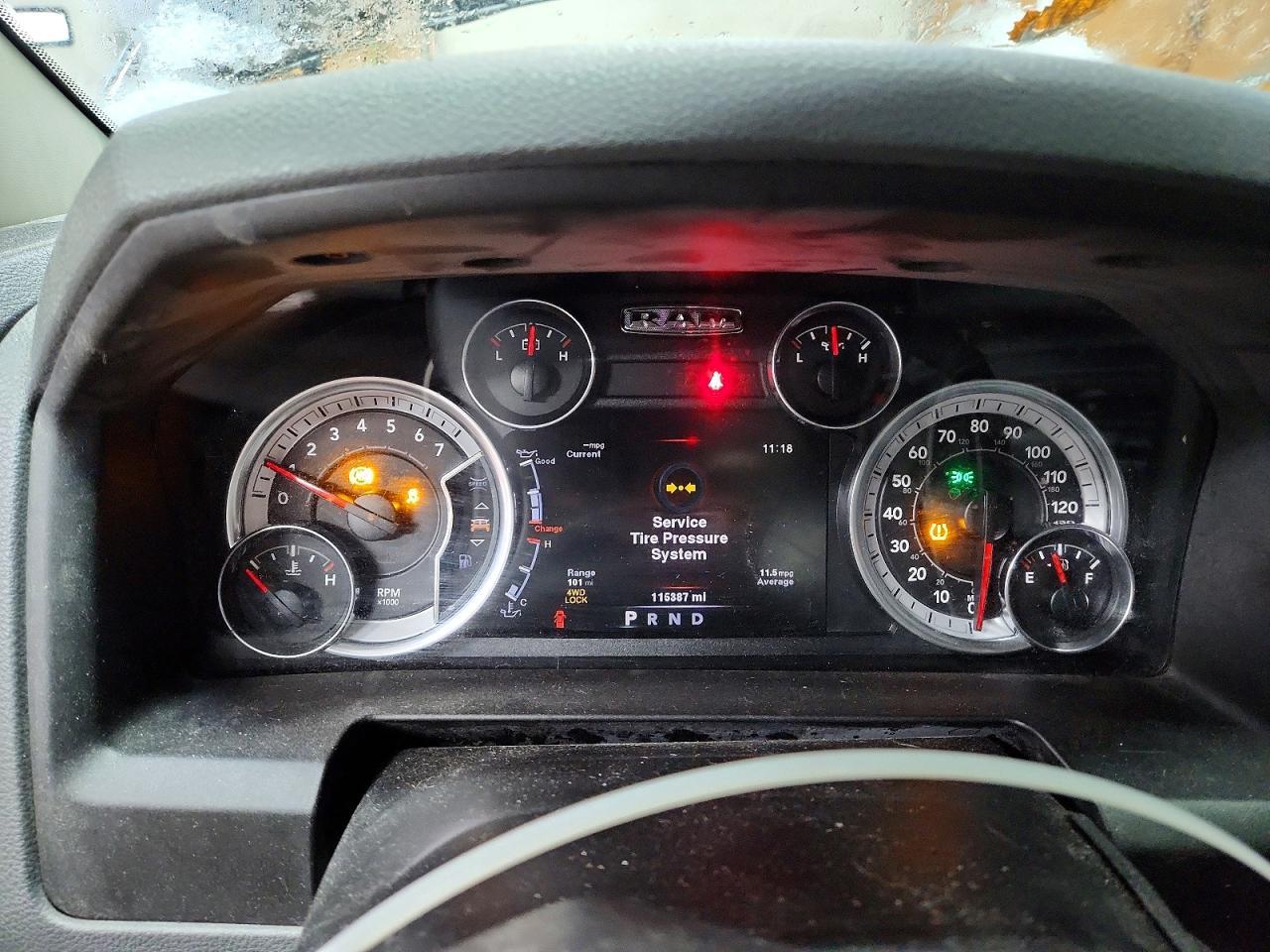 2013 RAM 1500