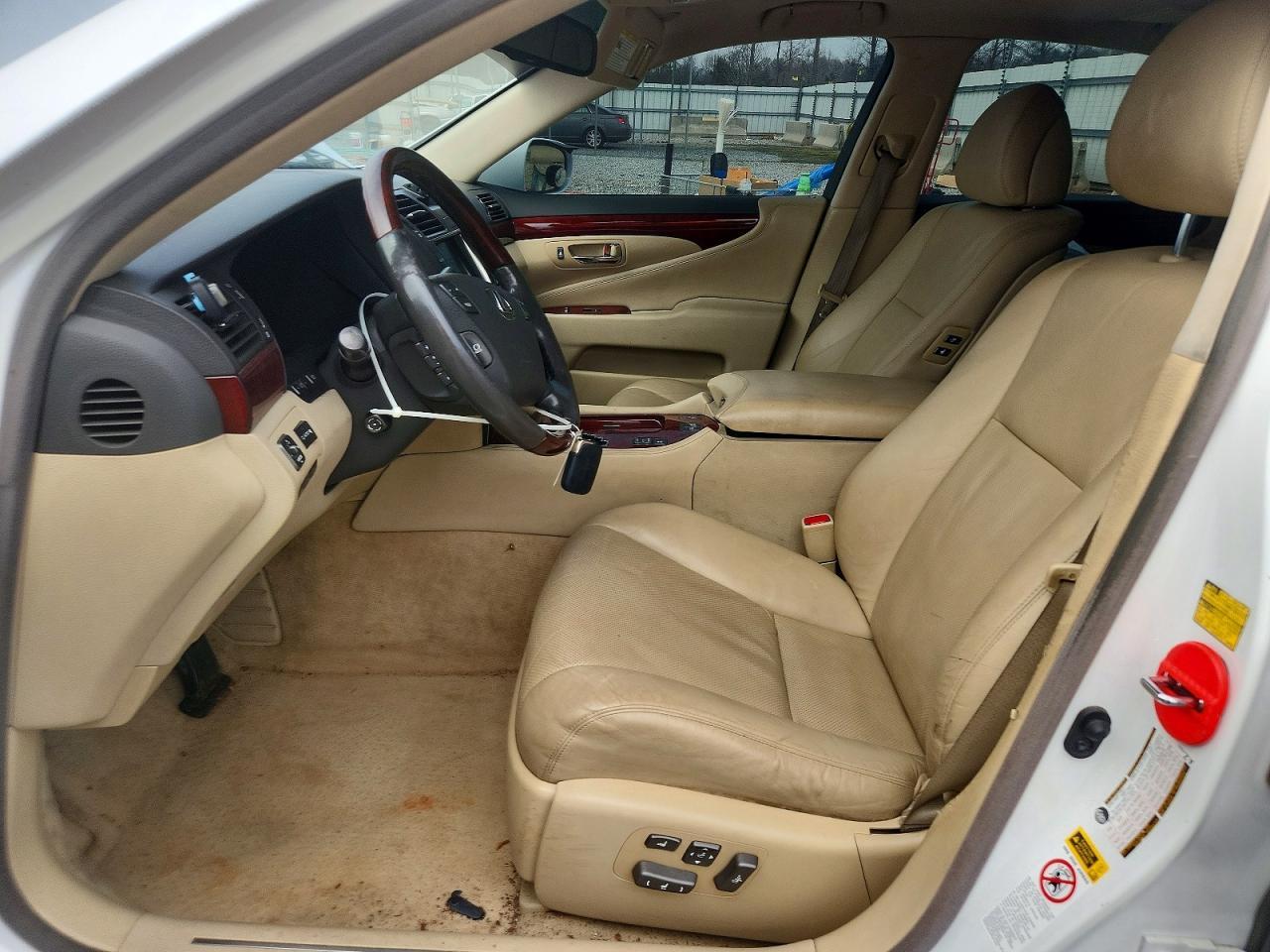 2008 LEXUS LS 460