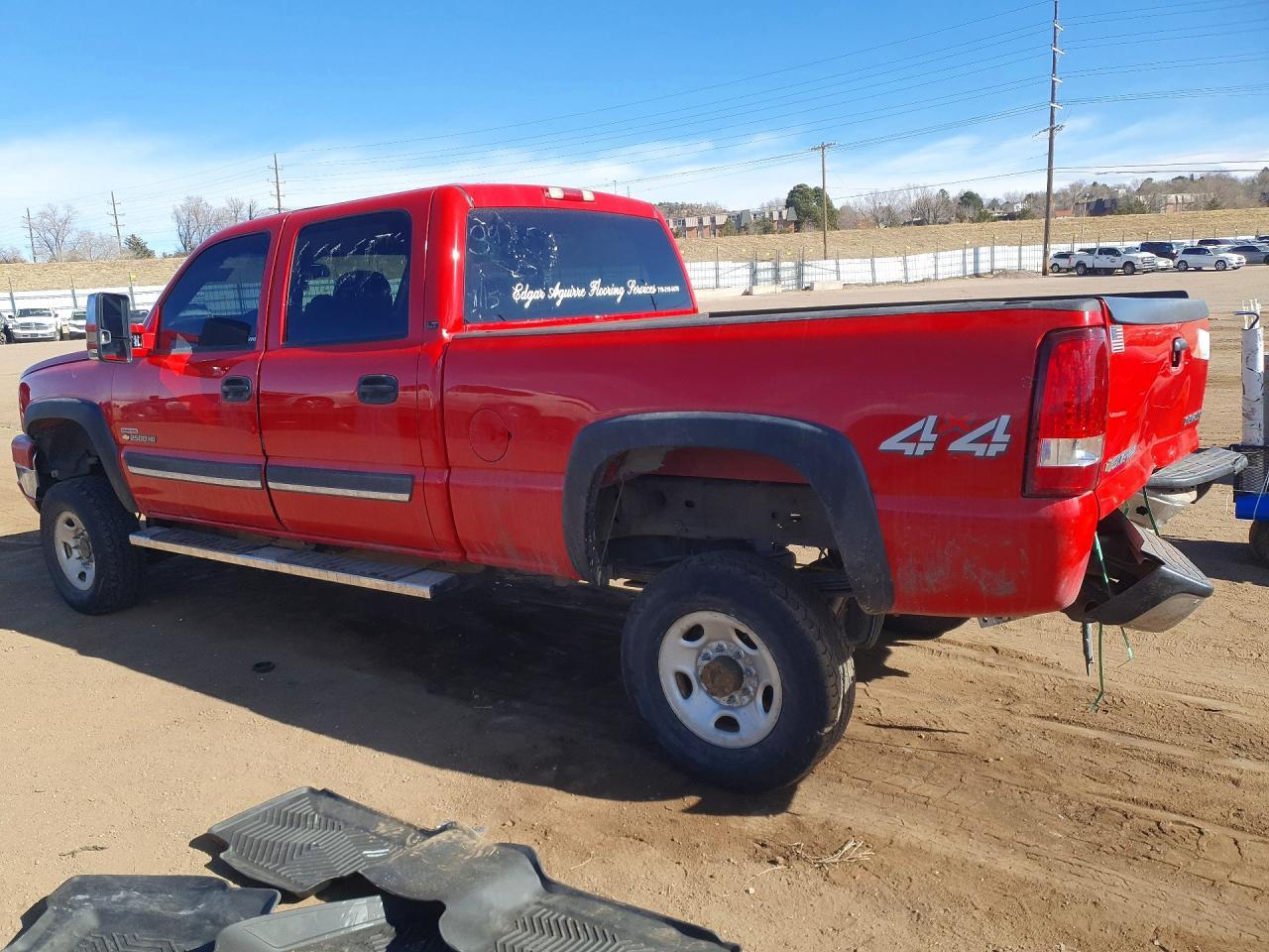 2004 CHEVROLET Silverado 2500