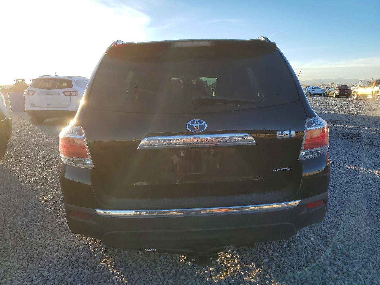 2012 TOYOTA HIGHLANDER