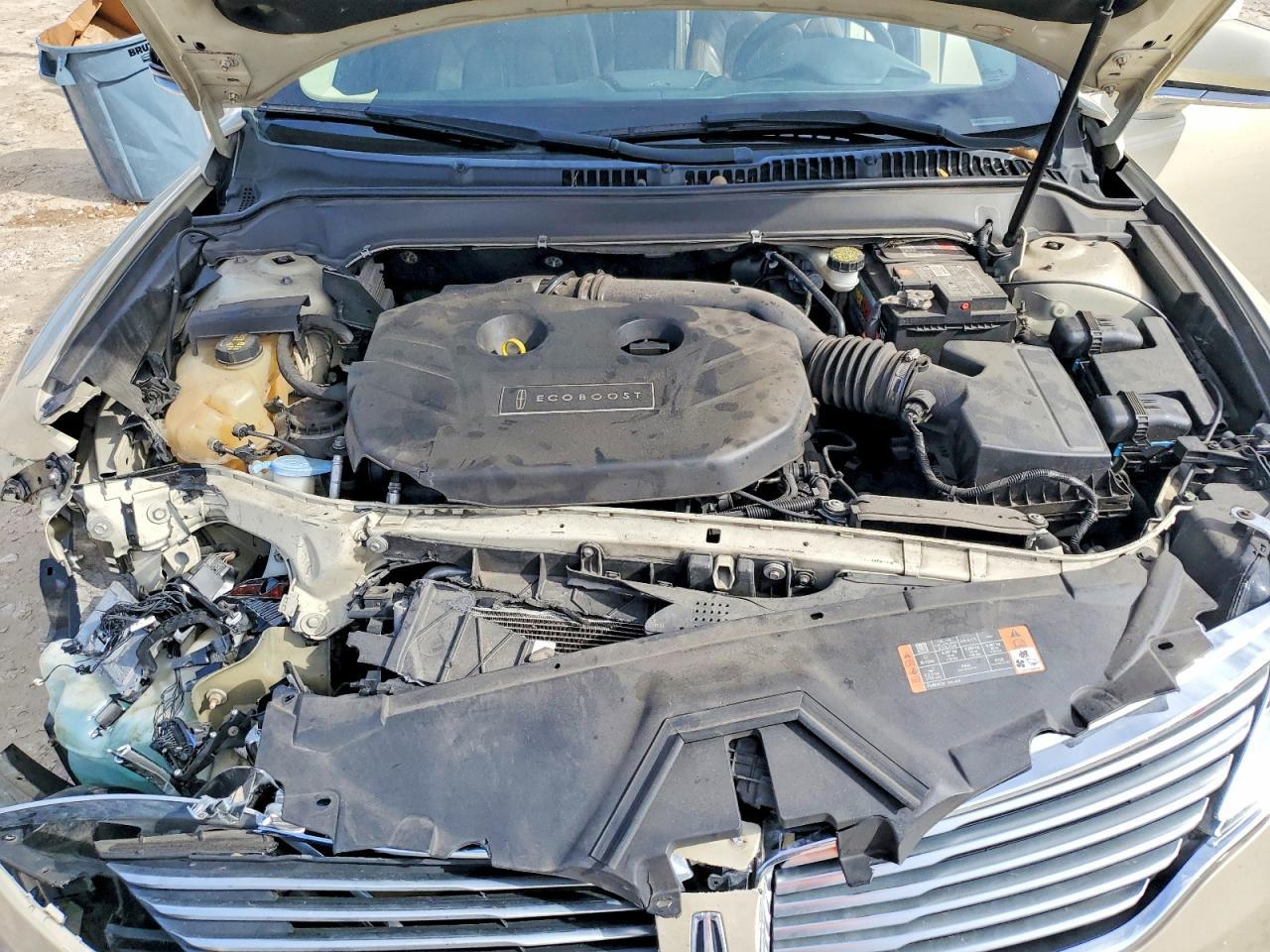 2016 LINCOLN MKZ