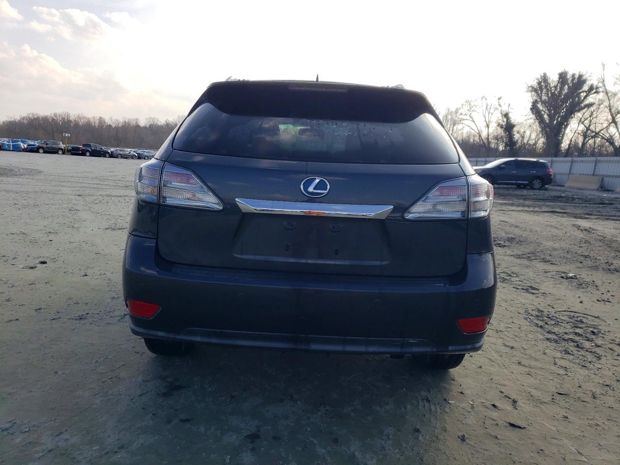 2010 LEXUS RX 350