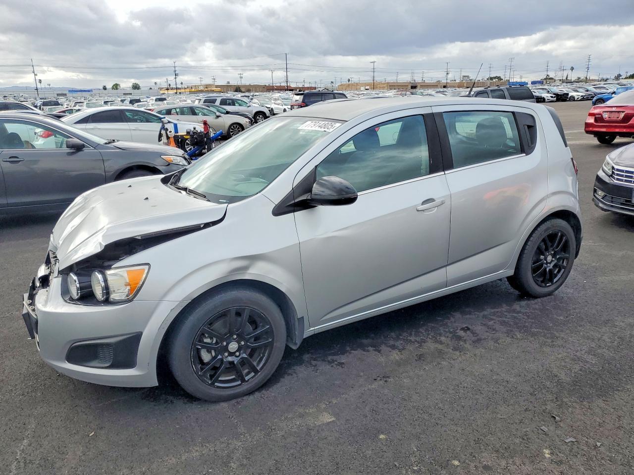 2013 CHEVROLET SONIC