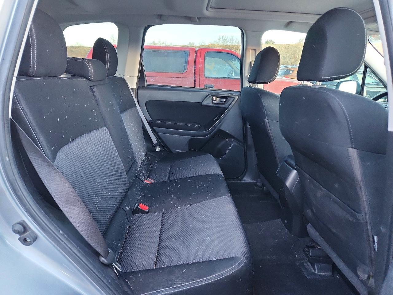 2014 SUBARU FORESTER
