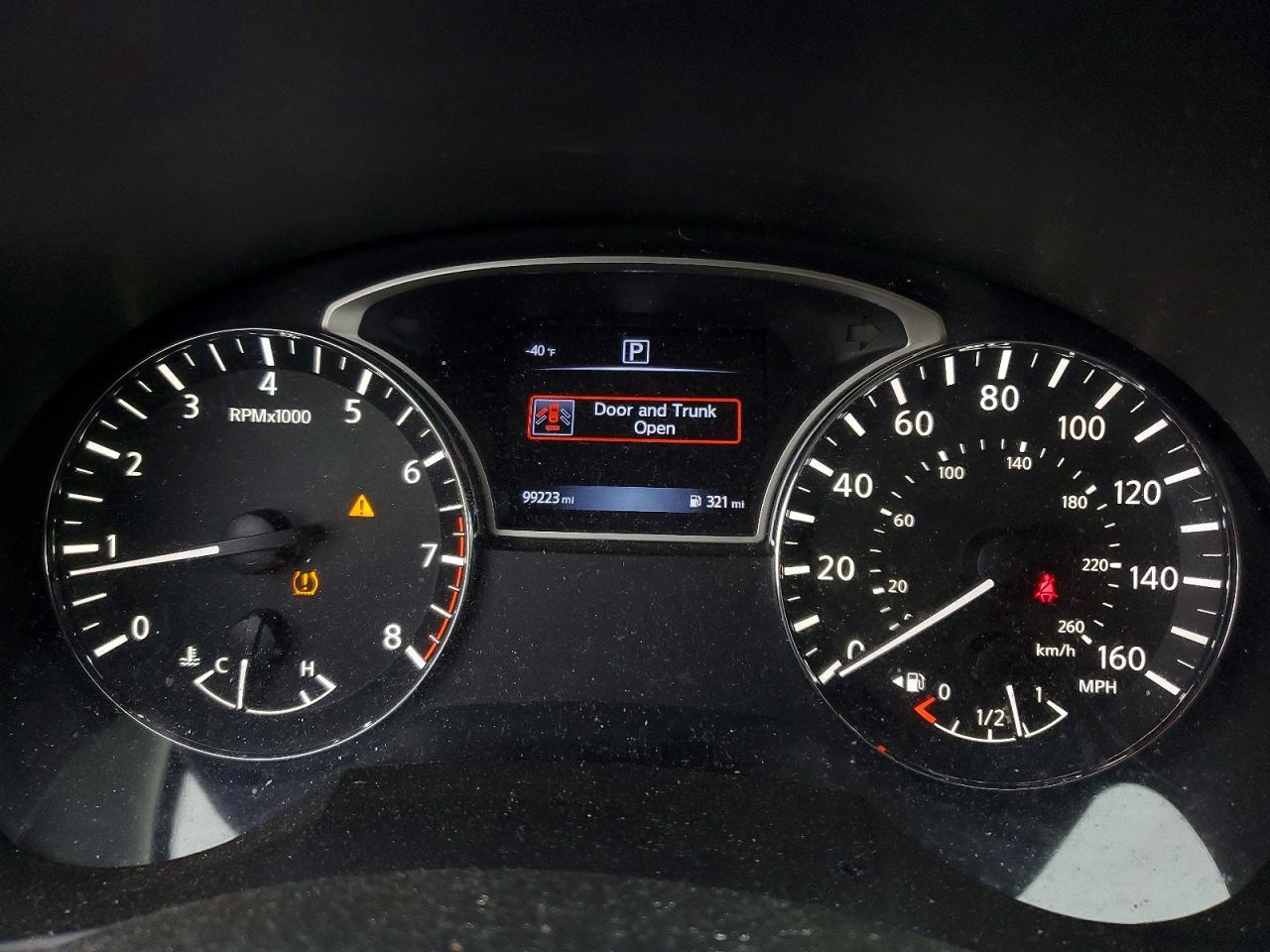 2017 NISSAN ALTIMA