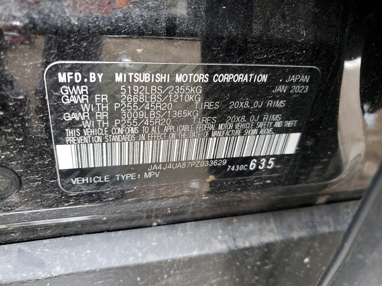 2023 MITSUBISHI outlander
