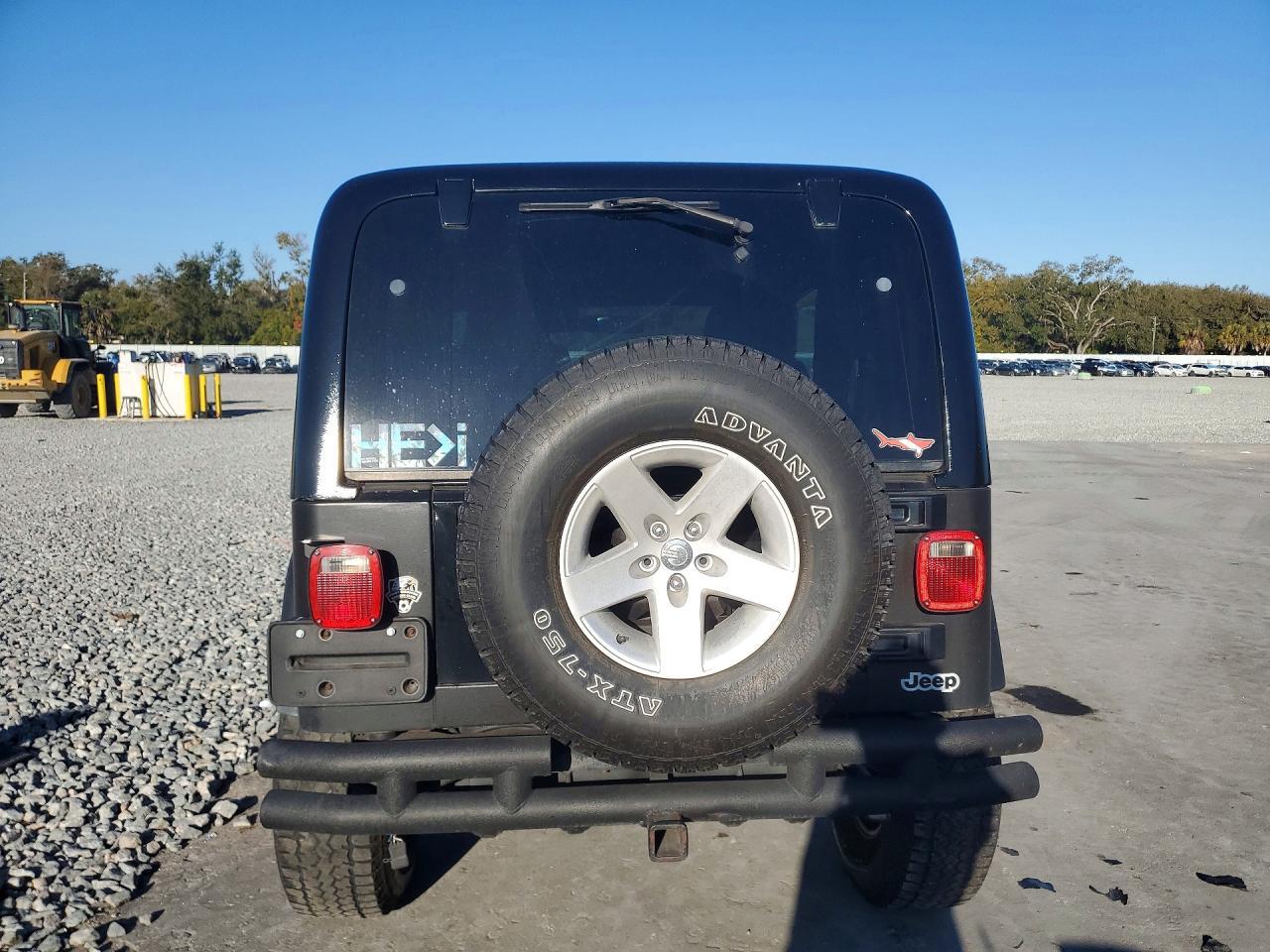 2006 JEEP WRANGLER