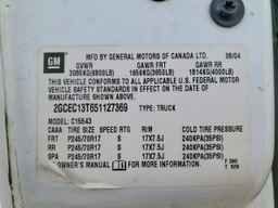 2005 CHEVROLET SILVERADO 1500