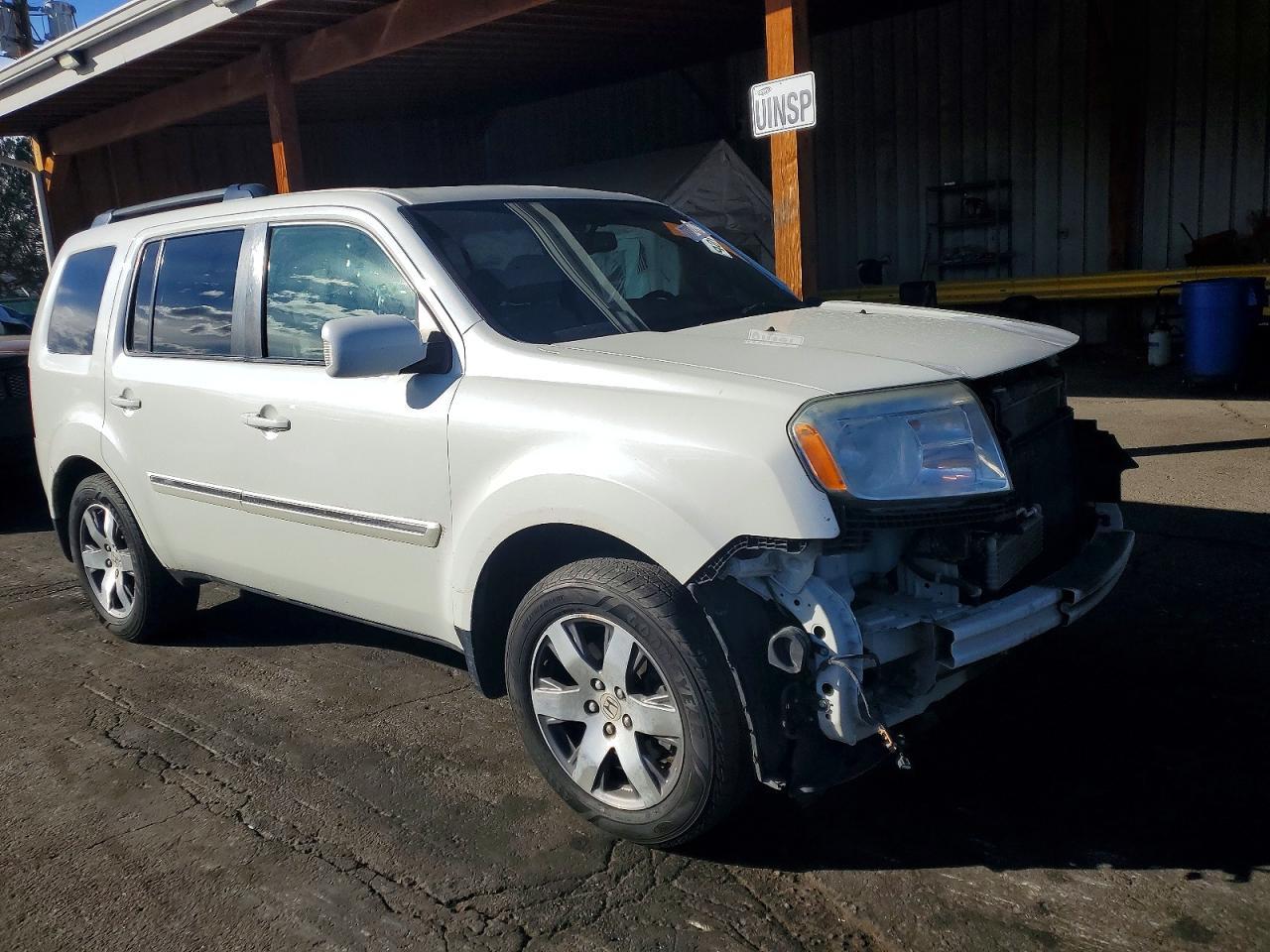2015 HONDA PILOT