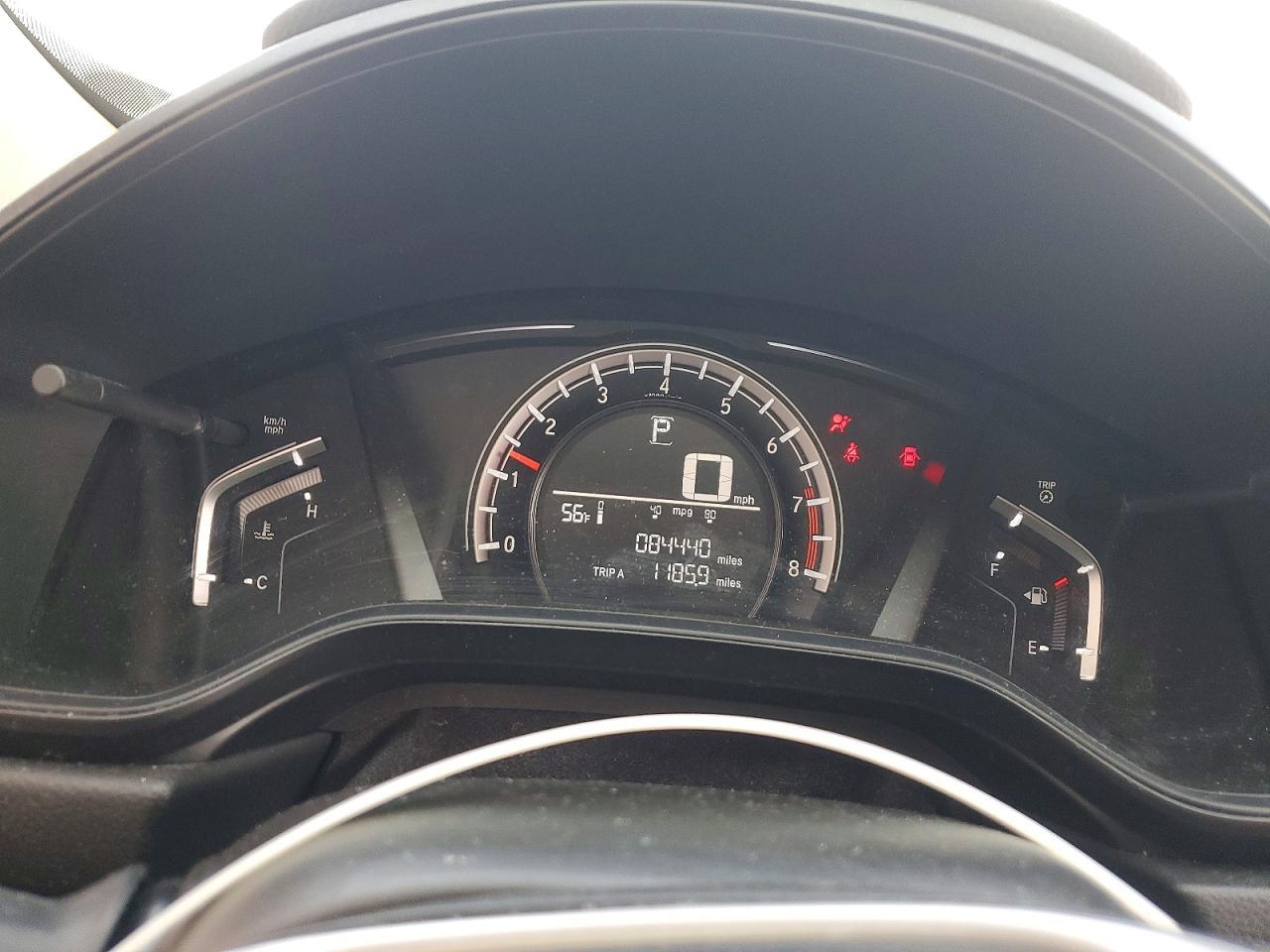 2018 HONDA CR-V
