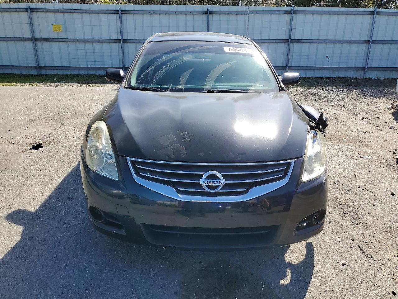 2012 NISSAN ALTIMA