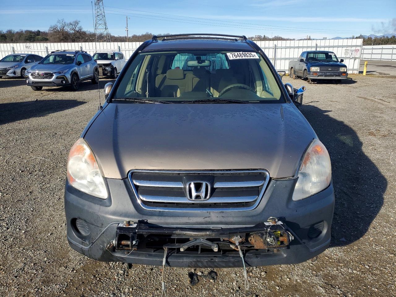 2005 HONDA CR-V