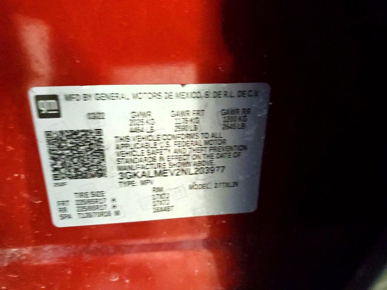 2022 GMC Terrain