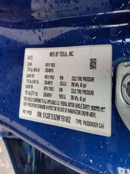 2022 TESLA MODEL 3