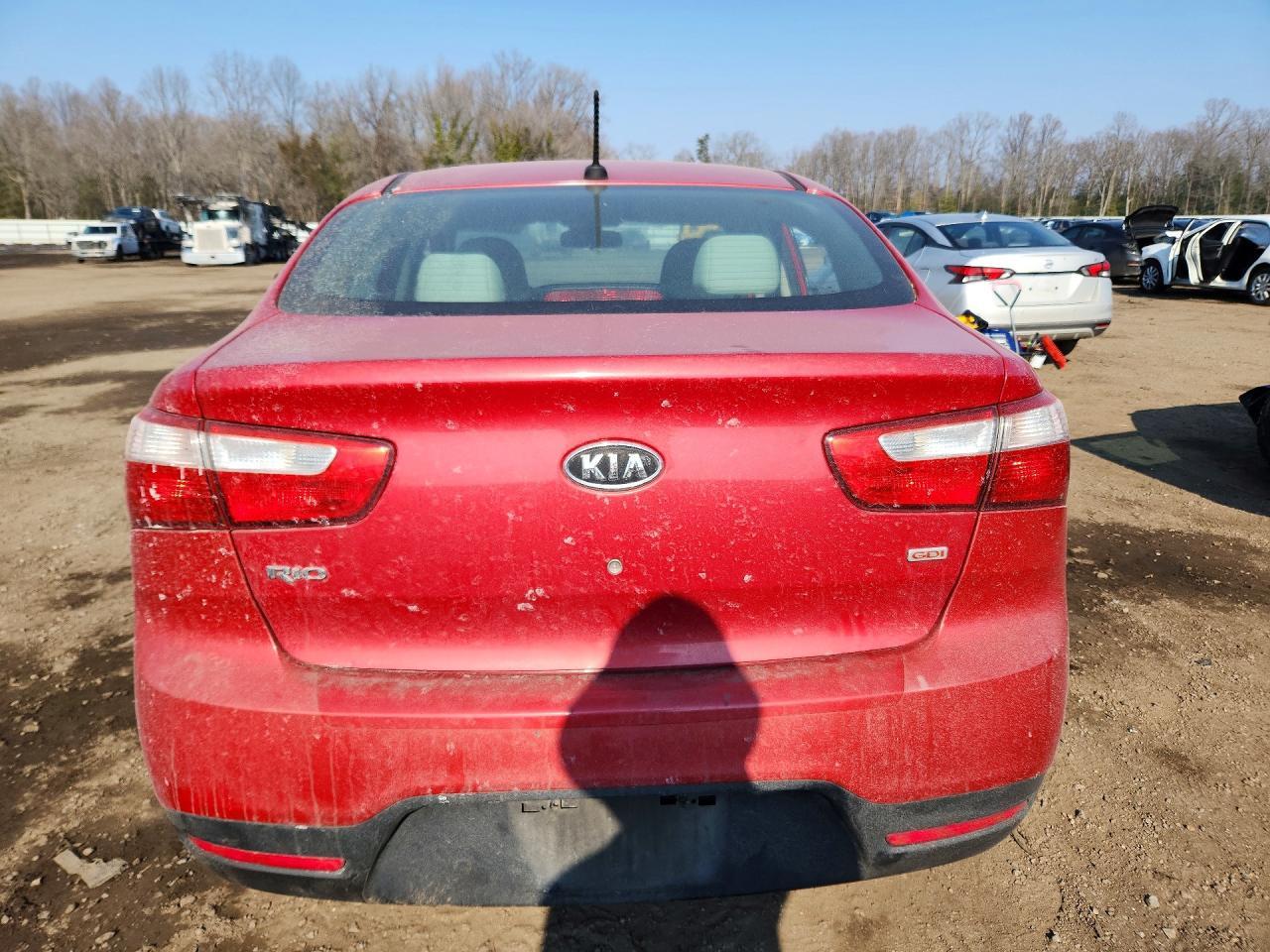 2013 KIA RIO