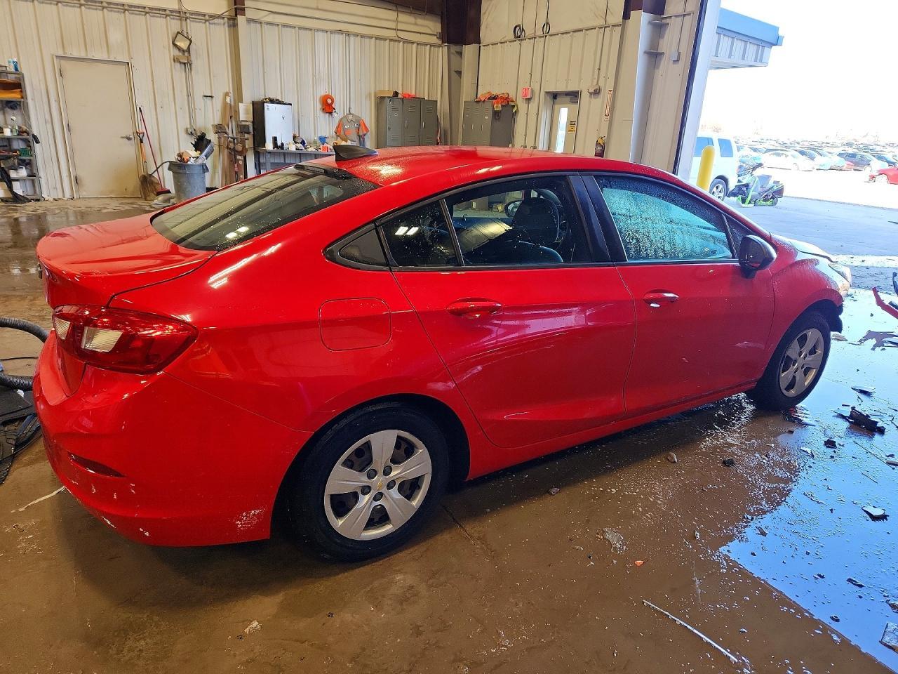 2017 CHEVROLET CRUZE
