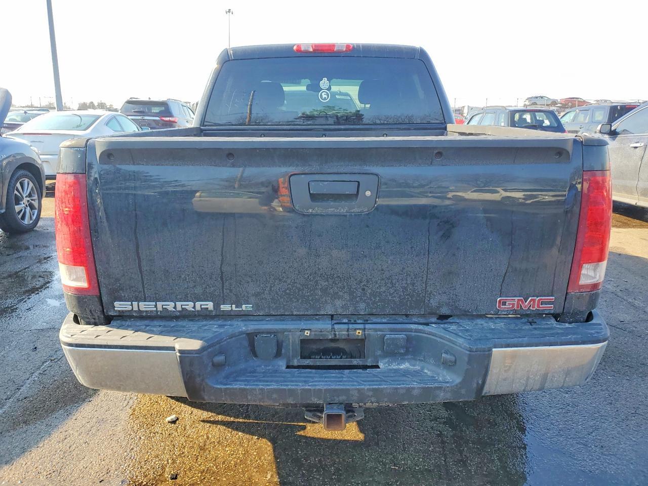 2007 GMC SIERRA 1500