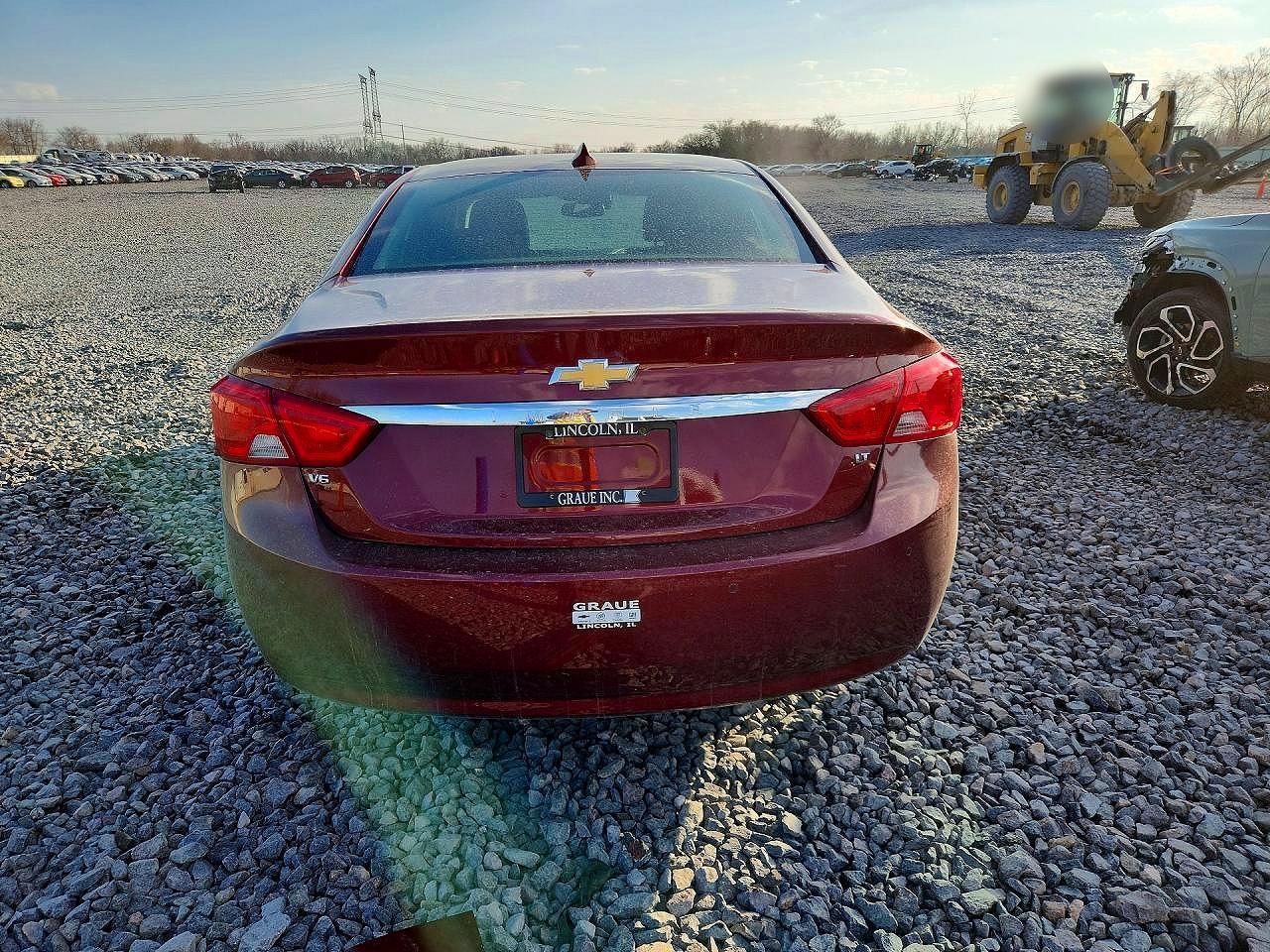 2017 CHEVROLET IMPALA