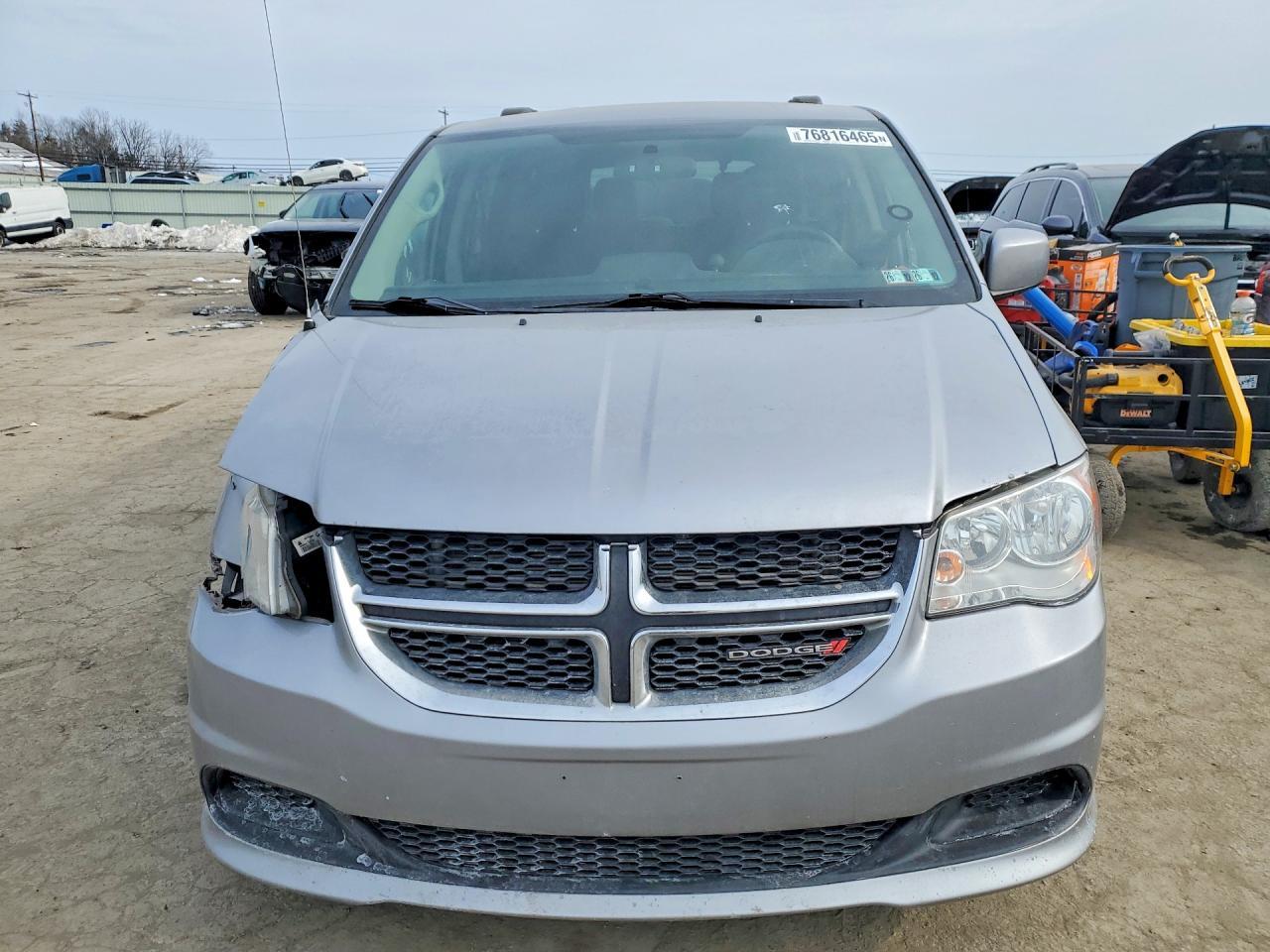 2016 DODGE GRAND CARAVAN