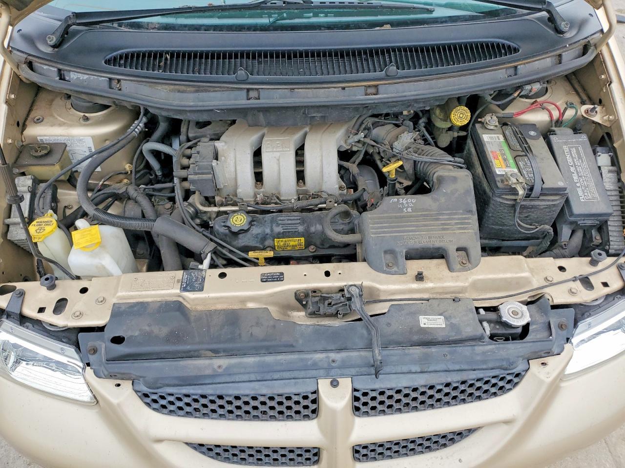 2000 DODGE GRAND CARAVAN