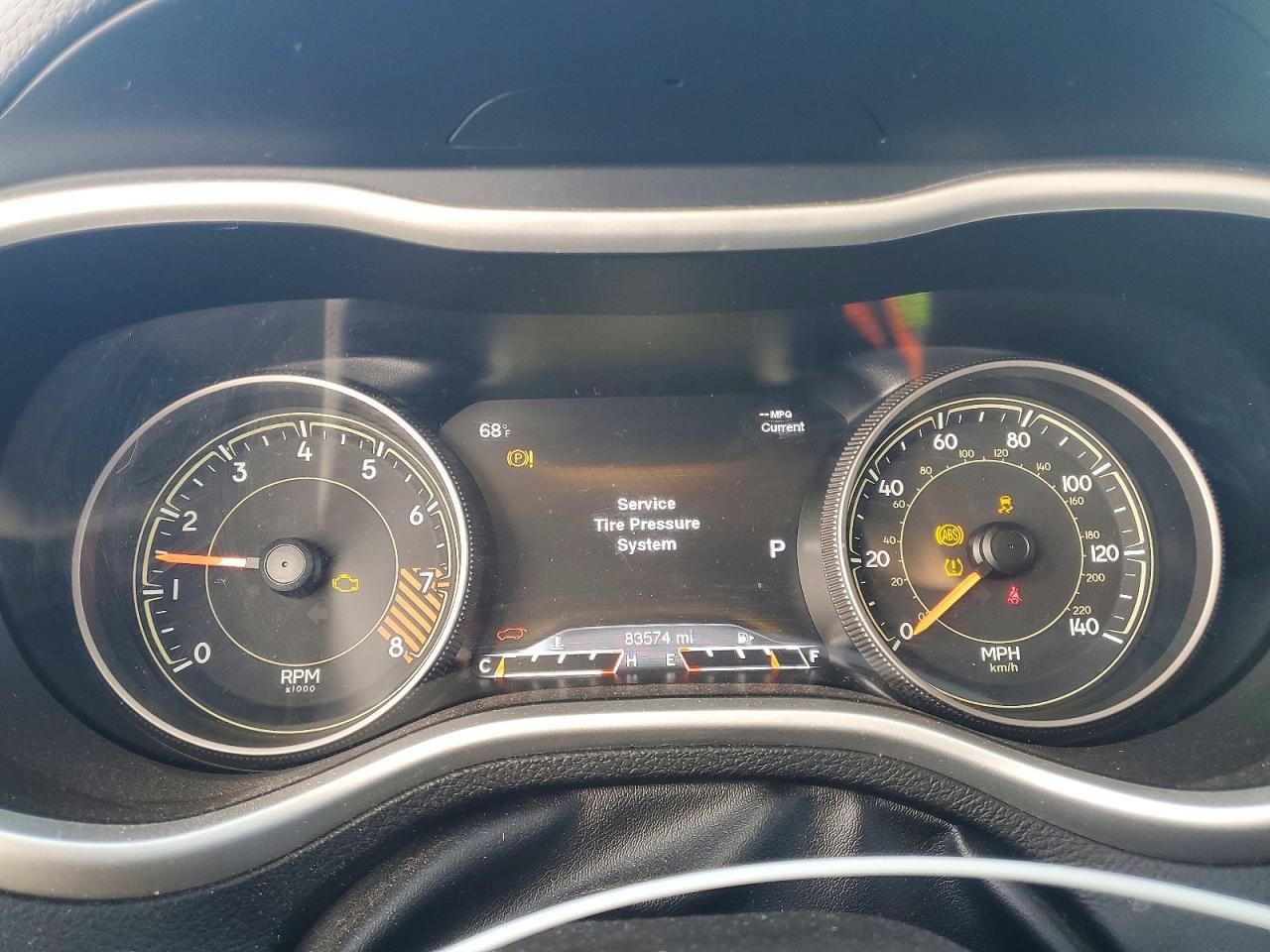 2015 JEEP CHEROKEE