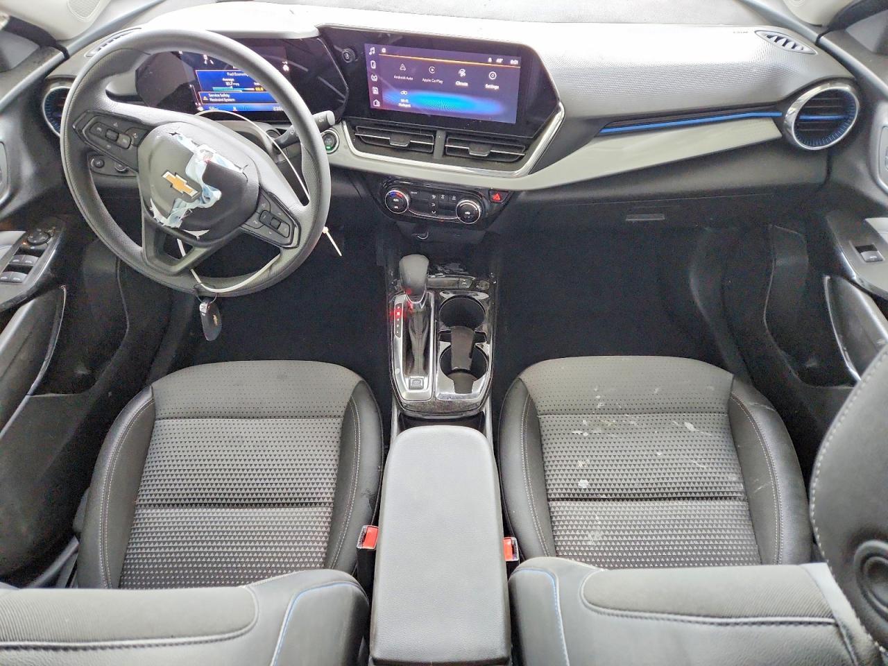 2025 CHEVROLET TRAX