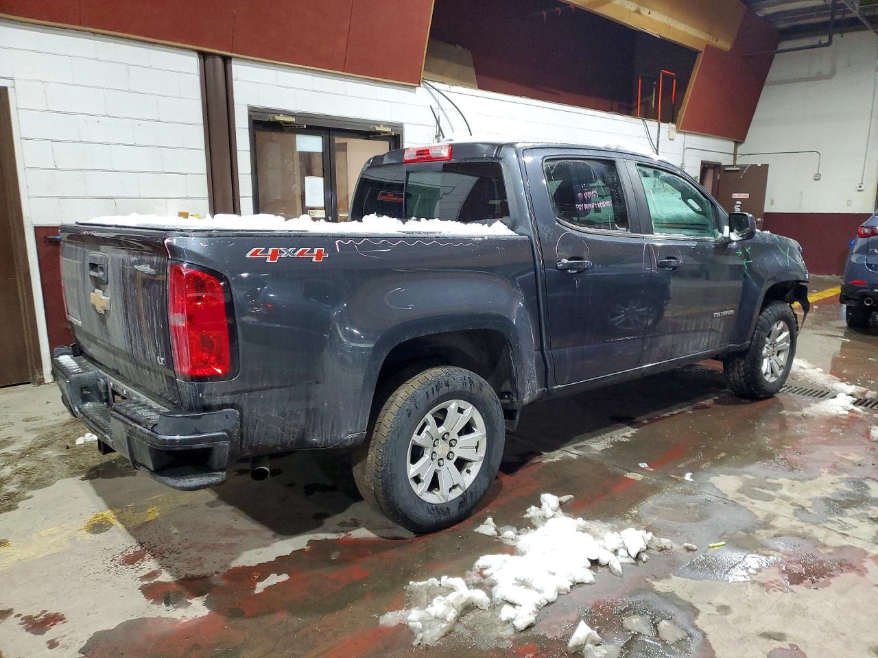 2016 CHEVROLET COLORADO
