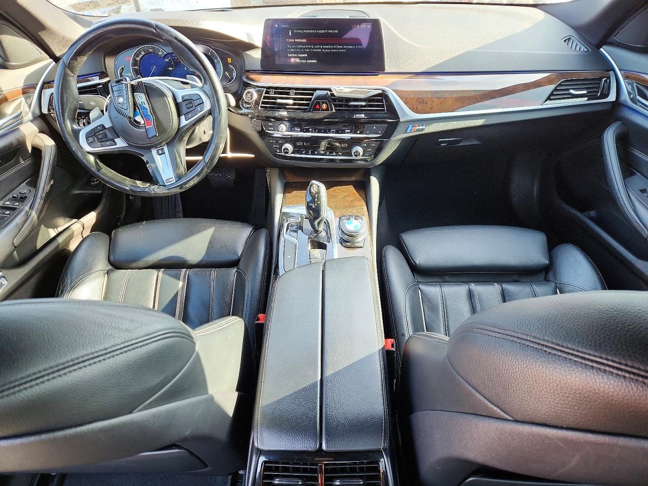 2018 BMW 5 series