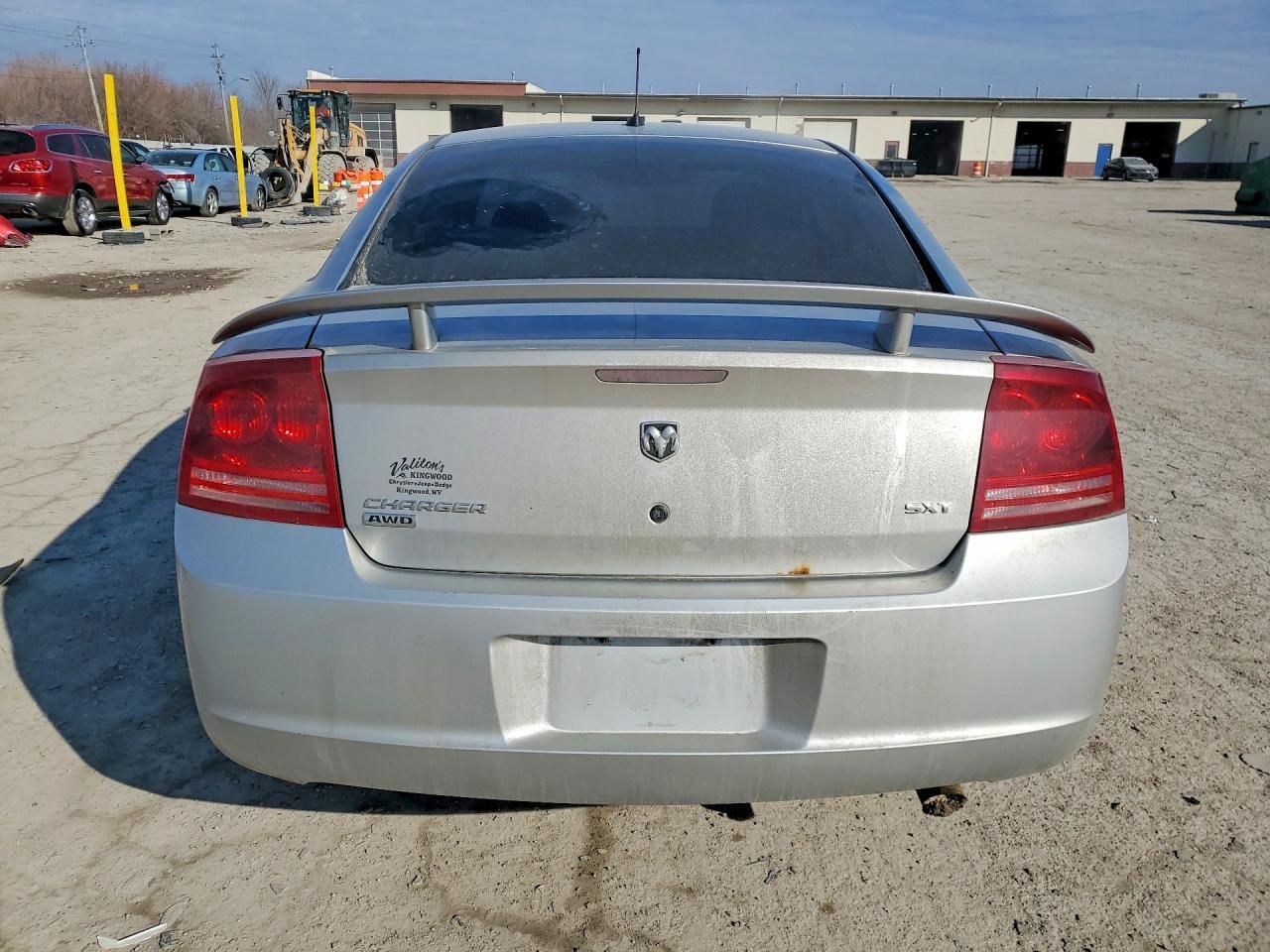 2008 DODGE CHARGER
