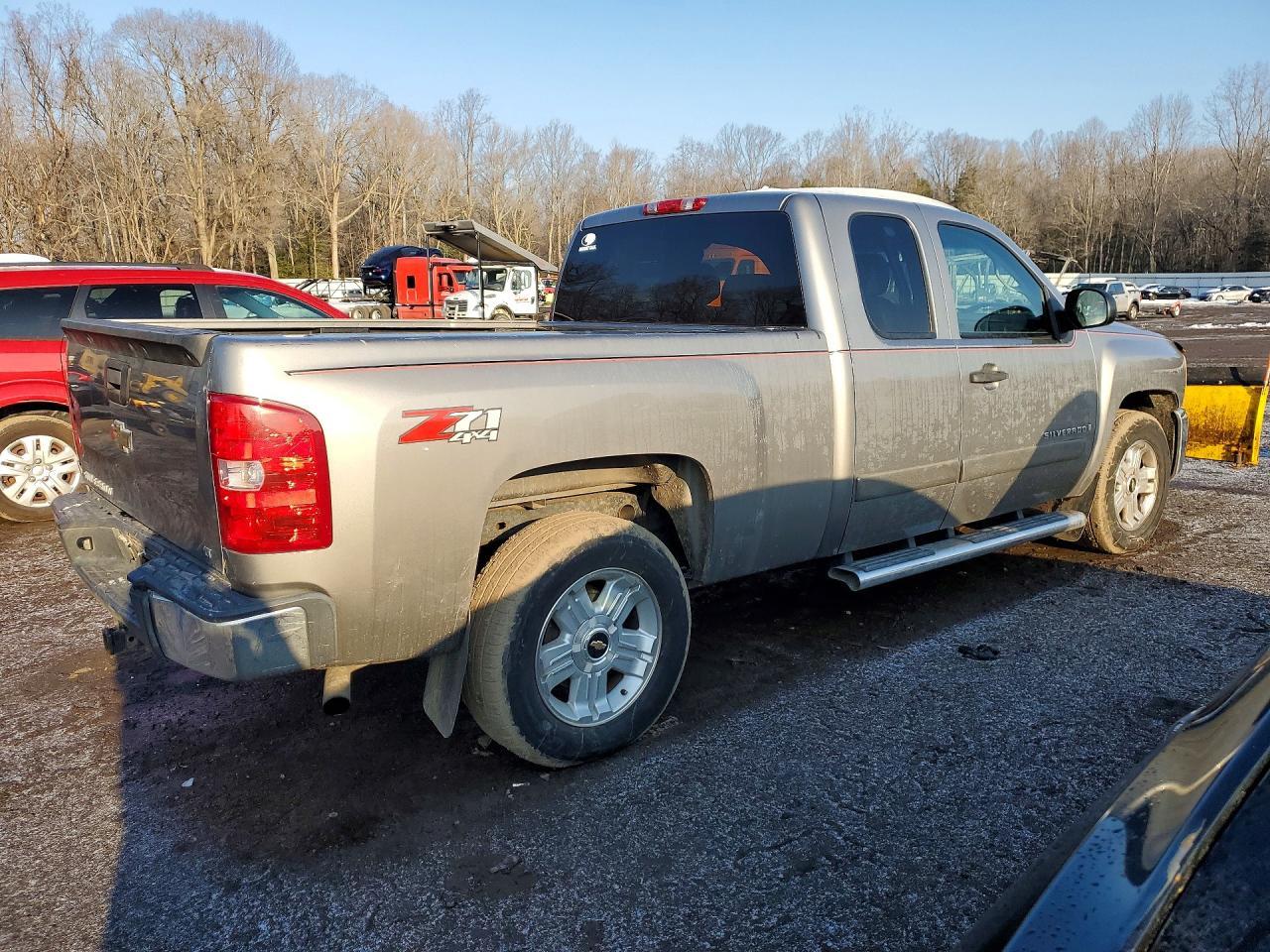 2008 CHEVROLET Silverado