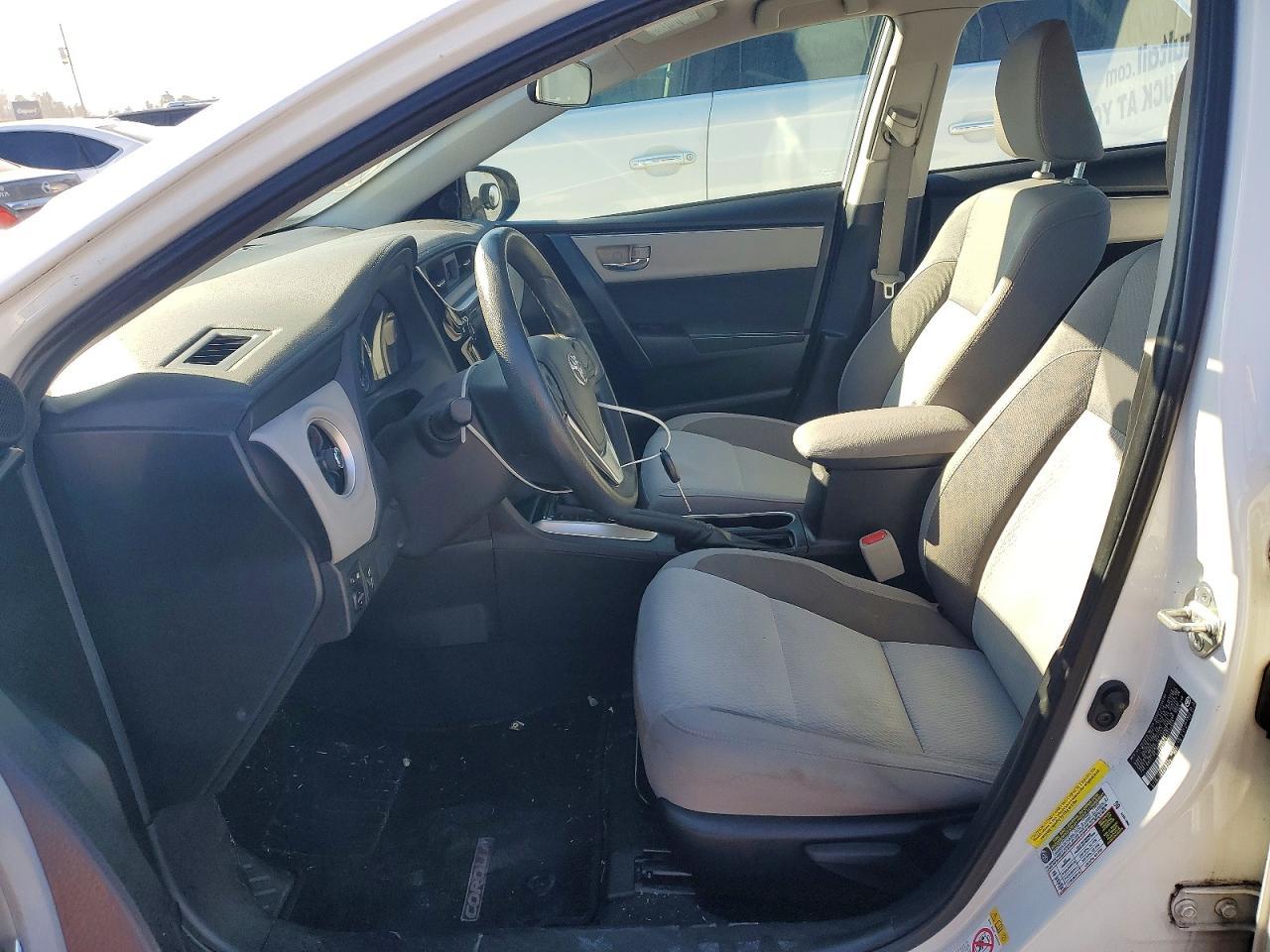 2018 TOYOTA COROLLA