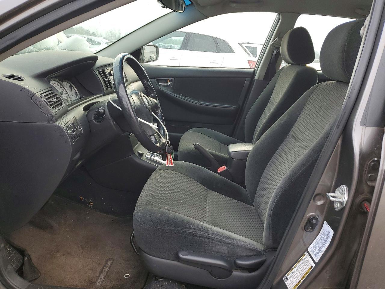 2007 TOYOTA COROLLA
